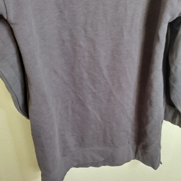 NWT Sweaty Betty One and Done Sweat Dress Gray Oversized Mock Neck sz 8-10 - Picture 9 of 11